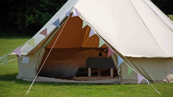 Honeybells Tent Hire in Dorset