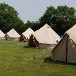 Honeybells Tent Village Silverstone