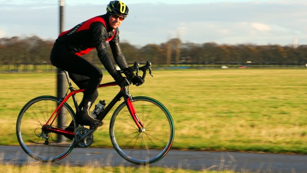 Jonathan Edwards rides Etape Pennines 2014