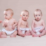 Five babies in one shot