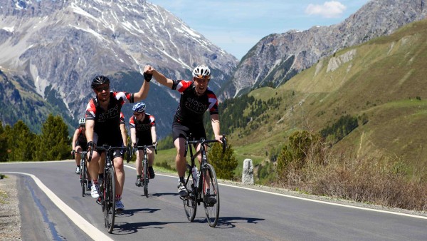 Etape Suisse in the Times