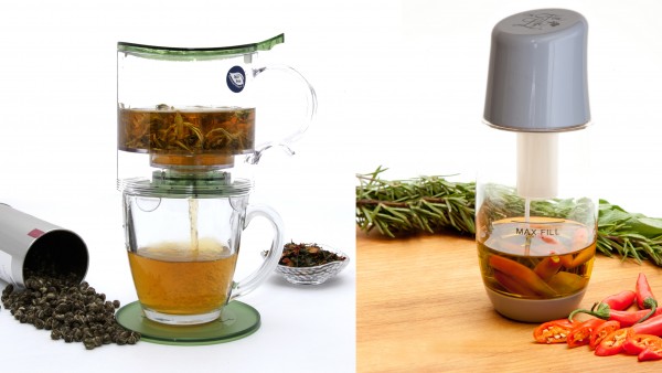 The Fine Life Tea Infuser and Oil Mister