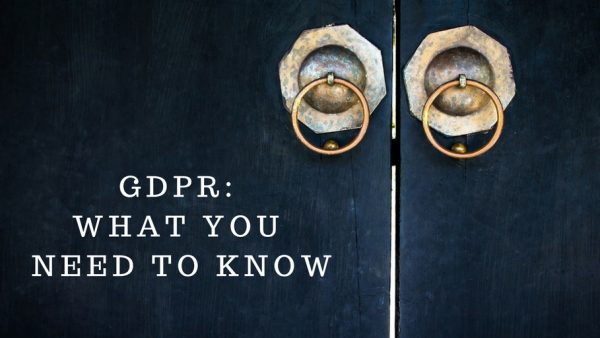 How will GDPR affect my business