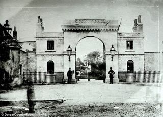 Dorchester Gaol where Martha Brown was hanged, Shire Hall